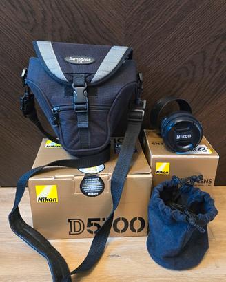 Nikon D5100 + accessori