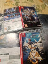 videogiochi sword art online