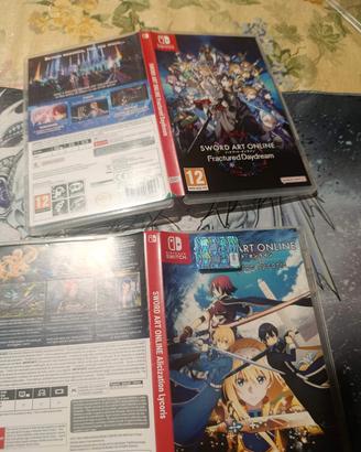 videogiochi sword art online