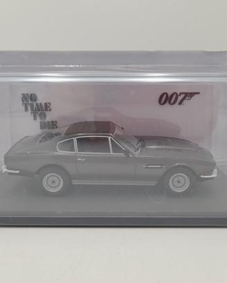 ASTON MARTIN V8 - NO TIME TO DIE IN SCALA 1-24