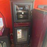 Stufa a legna Anna Evo Forno