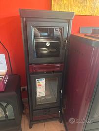 Stufa a legna Anna Evo Forno Black Friday