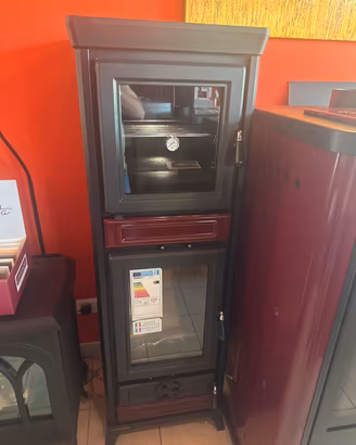 Stufa a legna Anna Evo Forno