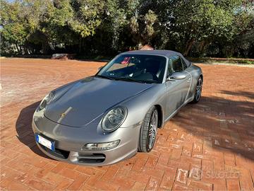 Porsche 911 Carrera S 997 Cabrio - permute