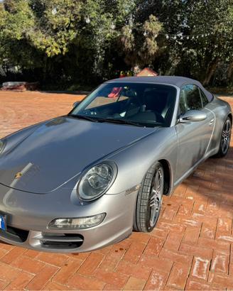 Porsche 911 Carrera S 997 Cabrio - permute