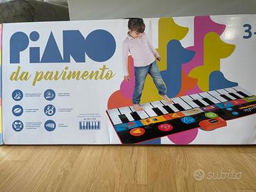 Gioco Pianoforte da pavimento da Città del Sole