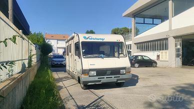 Camper Safariways Motorhome