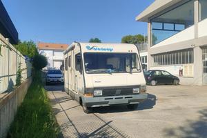 Camper Safariways Motorhome