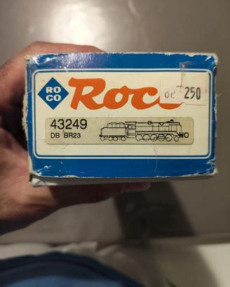 Roco 43249 Locomotiva a Vapore BR 23 105 DB H0 Sca