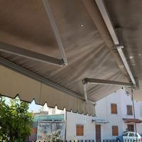 Tenda sole apertura manuale misure 4.80x2.60