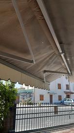 Tenda sole apertura manuale misure 4.80x2.60