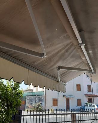 Tenda sole apertura manuale misure 4.80x2.60