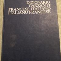 Dizionario Garzanti Francese italiano