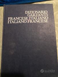 Dizionario Garzanti Francese italiano