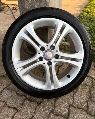 Cerchi in lega mercedes classe a