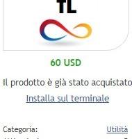 1 Licenza x Infinity TradeUtility EA trading MT4