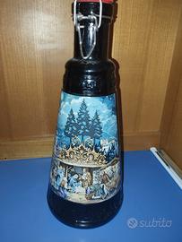 Caraffa birra forst edizione natalizia 
