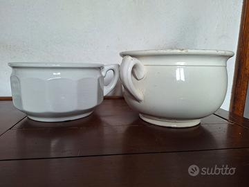 Pitali da collezione. Con imperfezioni