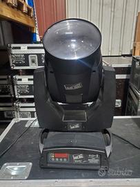 8 teste mobili Clay Paky Alpha Beam 300+flightcase