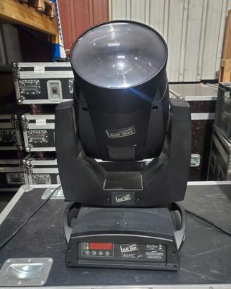 8 teste mobili Clay Paky Alpha Beam 300+flightcase