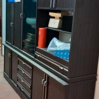 Soggiorno con tavolo e 6 sedie