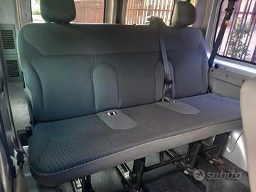 Divanetto Opel Vivaro 9 posti  