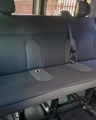 Divanetto Opel Vivaro 9 posti  