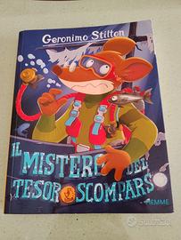 Geronimo Stilton - Il mistero del tesoro scomparso
