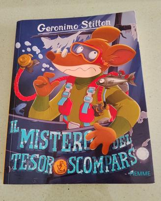 Geronimo Stilton - Il mistero del tesoro scomparso