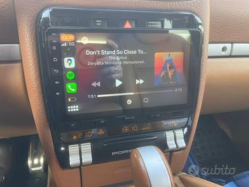 Stereo Apple car play Cayenne 955/957