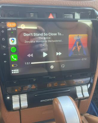 Stereo Apple car play Cayenne 955/957