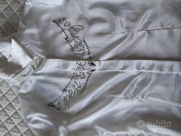 camicia di seta roccobarocco