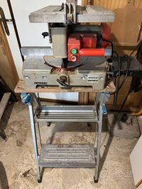 Troncatrice legno OMGA SAW300ST 220V + 2 dischi