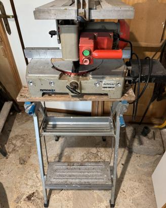 Troncatrice legno OMGA SAW300ST 220V + 2 dischi