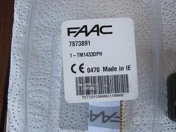 Telecomando Faac