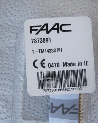 Telecomando Faac