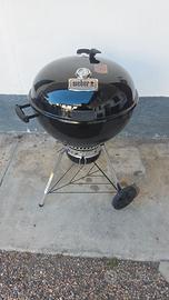 Weber Master Touch-Premium 57 + Tavolo + Cover