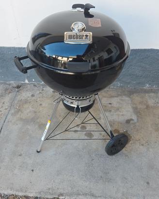 Weber Master Touch-Premium 57 + Tavolo + Cover
