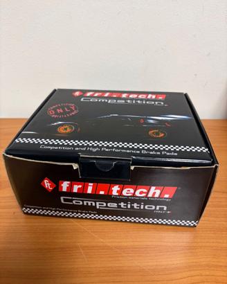 Set pastiglie competizione Fri Tech