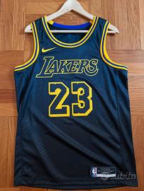 Canotta basket Lebron James Lakers Mamba Edition