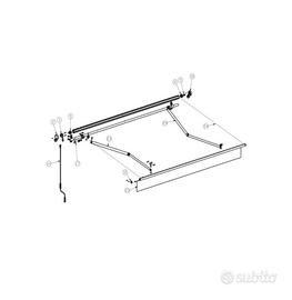 Tenda da sole ☀️ per balcone / terrazzo 