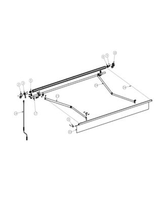 Tenda da sole ☀️ per balcone / terrazzo 