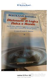 dizionario di logica fisica e morale di Bertrand