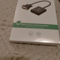  Adattatore HDMI-VGA  UGREEN Sigillato 