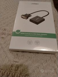  Adattatore HDMI-VGA  UGREEN Sigillato 