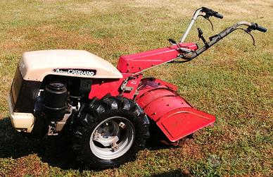 Motocoltivatore CARRARO 18Hp reversibile