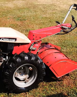 Motocoltivatore CARRARO 18Hp reversibile