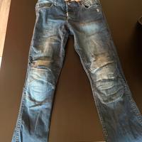 Jeans moto oj