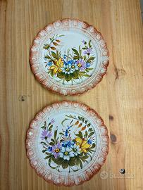Piatti da parete ceramiche Bassano