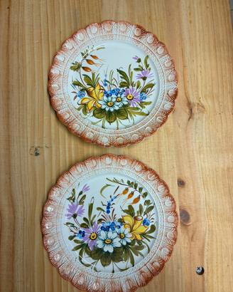Piatti da parete ceramiche Bassano